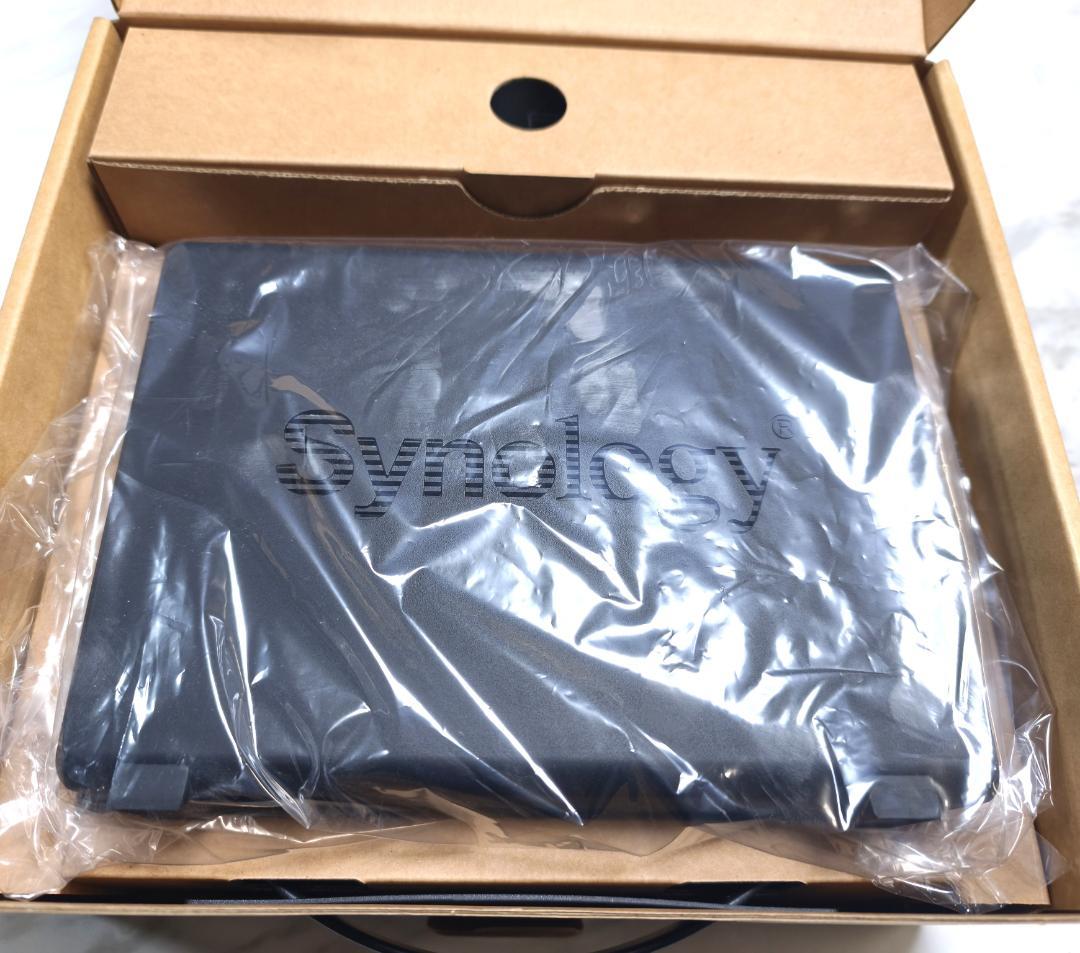 ハードディスク6TB×２付　Synology DS218play NAS 本体