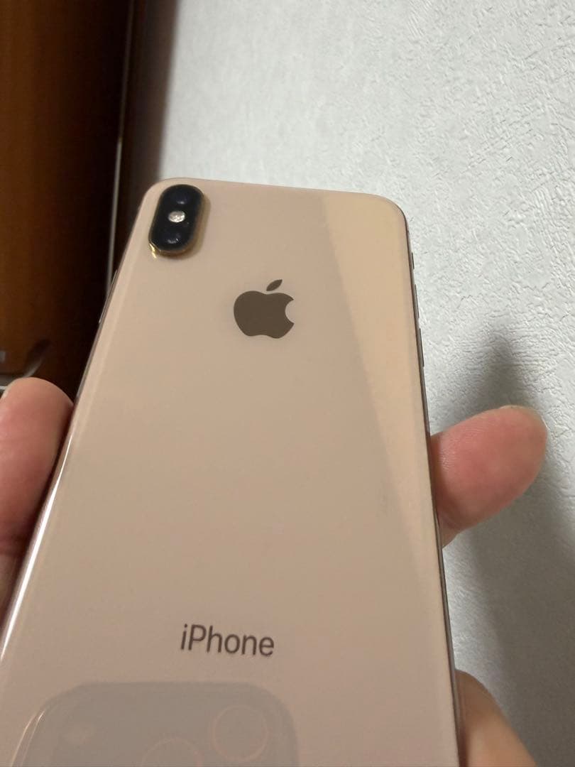 iPhonexs 512GB ゴールド　画面割れ　ジャンク