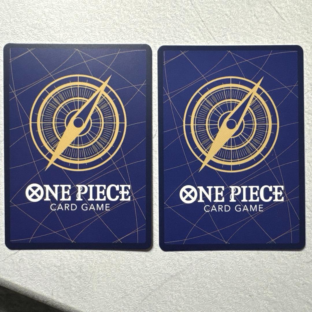 エネルsec 万雷SR 2枚セット 神の島の冒険 ONE PIECE
