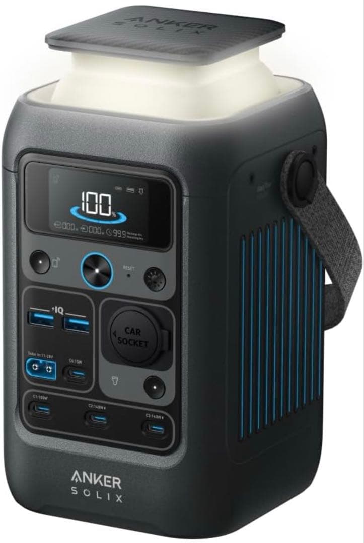 発電機・ポータブル電源 Anker Solix C300 DC PortablePowerStation