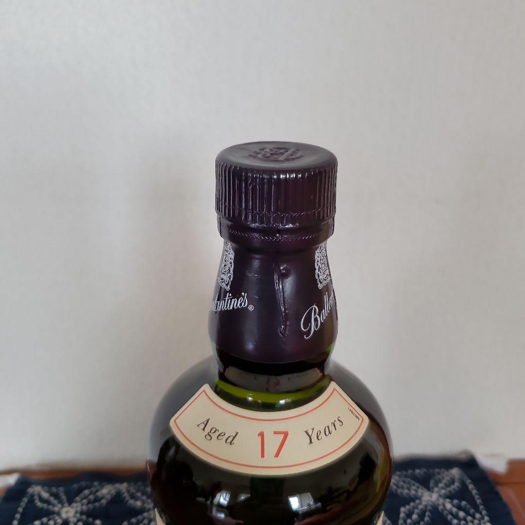 Ballantine'sバランタイン17年スコッチウィスキー未開封