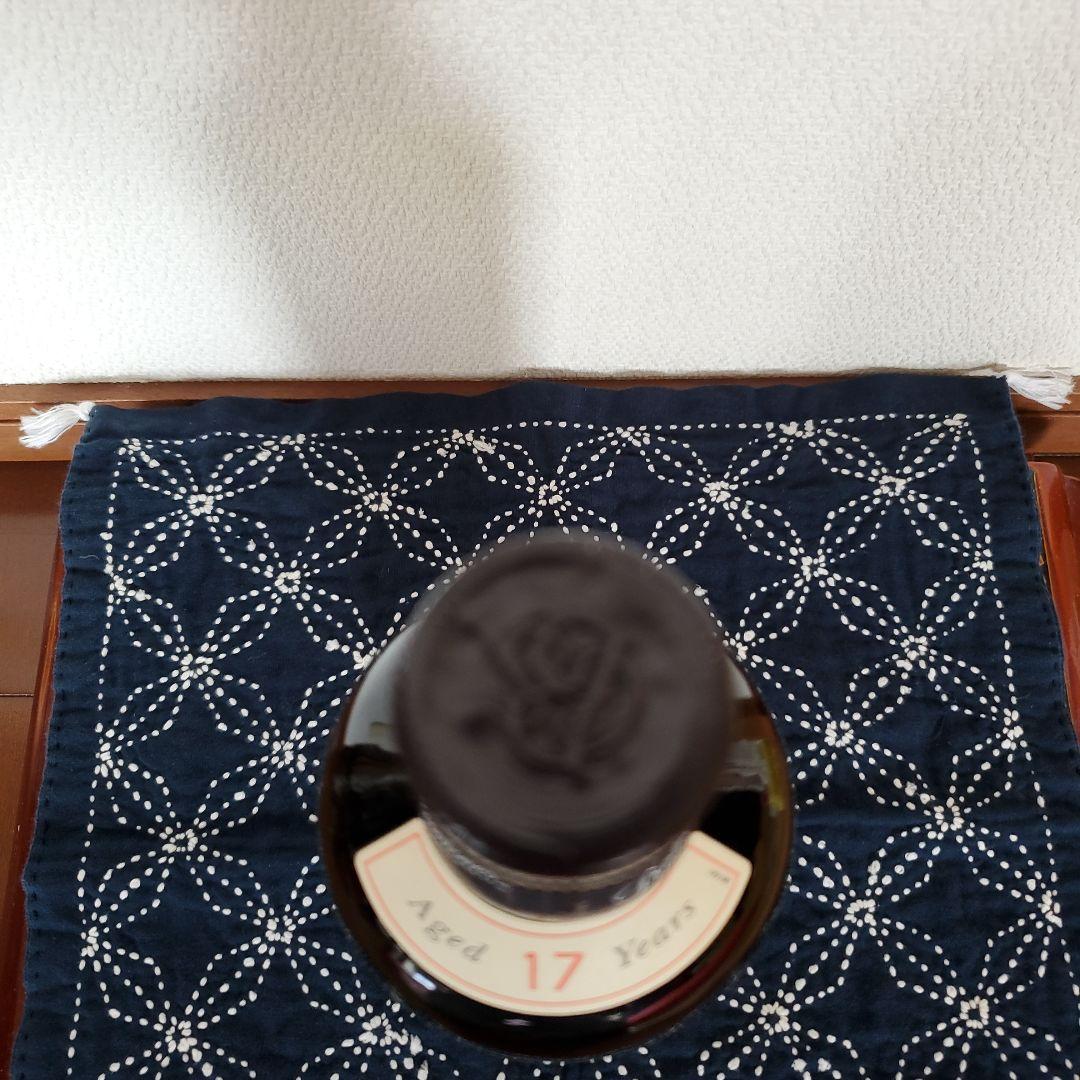 Ballantine'sバランタイン17年スコッチウィスキー未開封