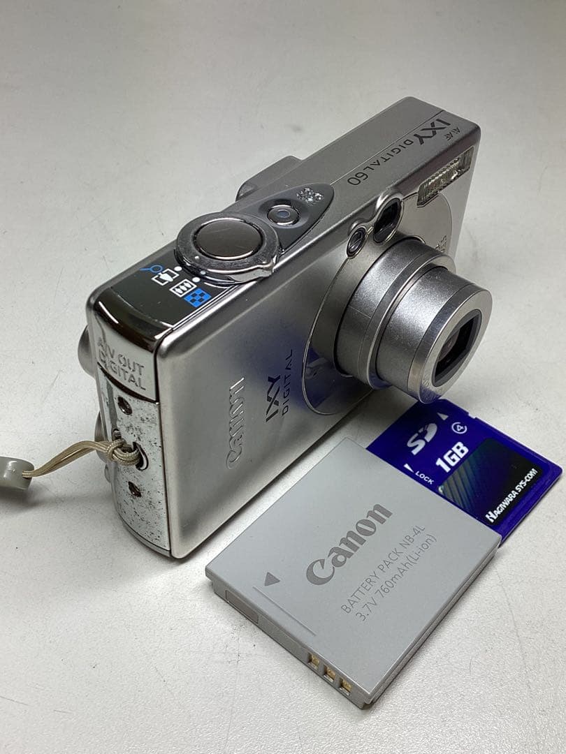 o*i様 Canon IXY Digital 60 撮影可能