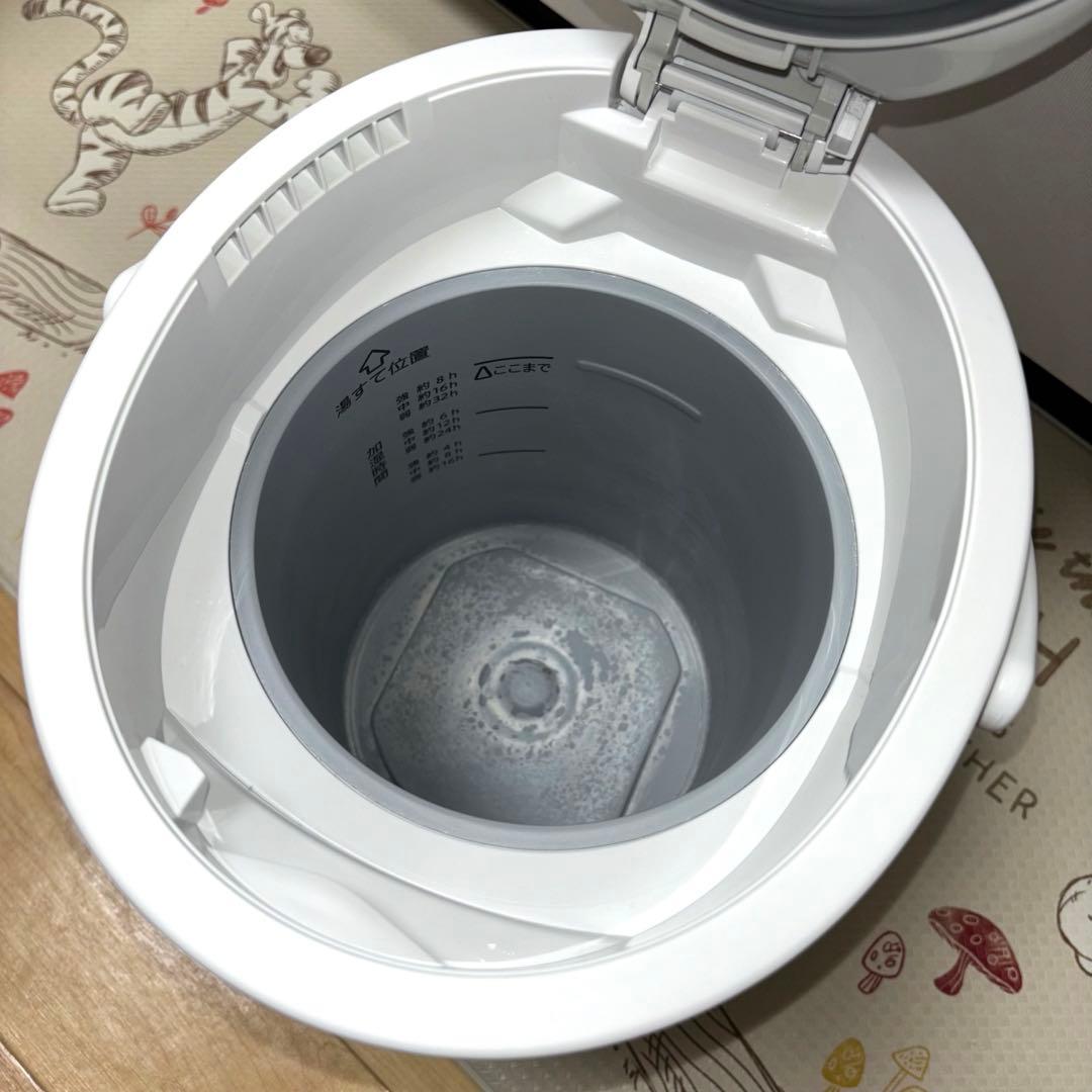 象印マホービン スチーム式加湿器 EE-DE35-WA 2024年製