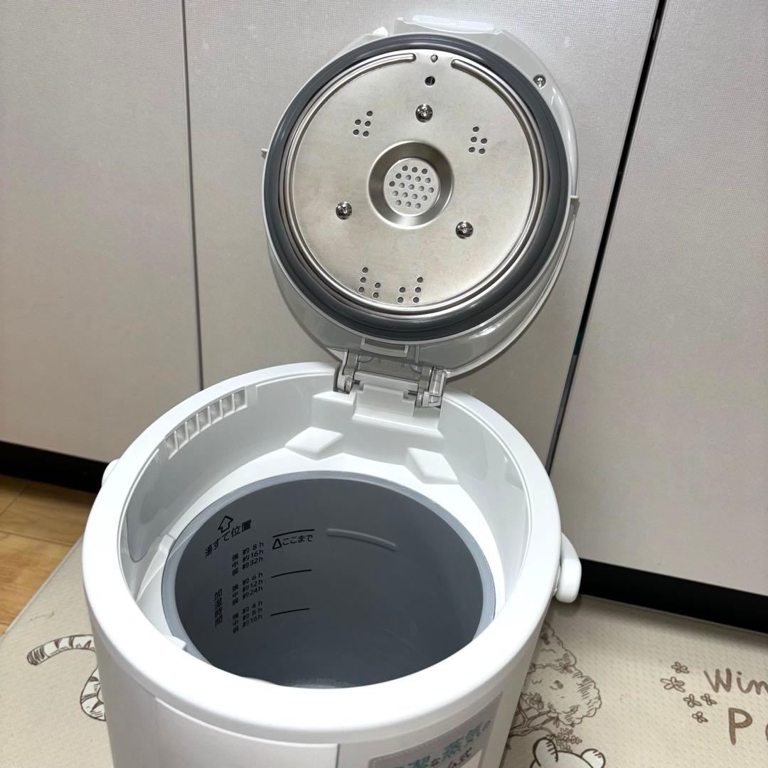 象印マホービン スチーム式加湿器 EE-DE35-WA 2024年製