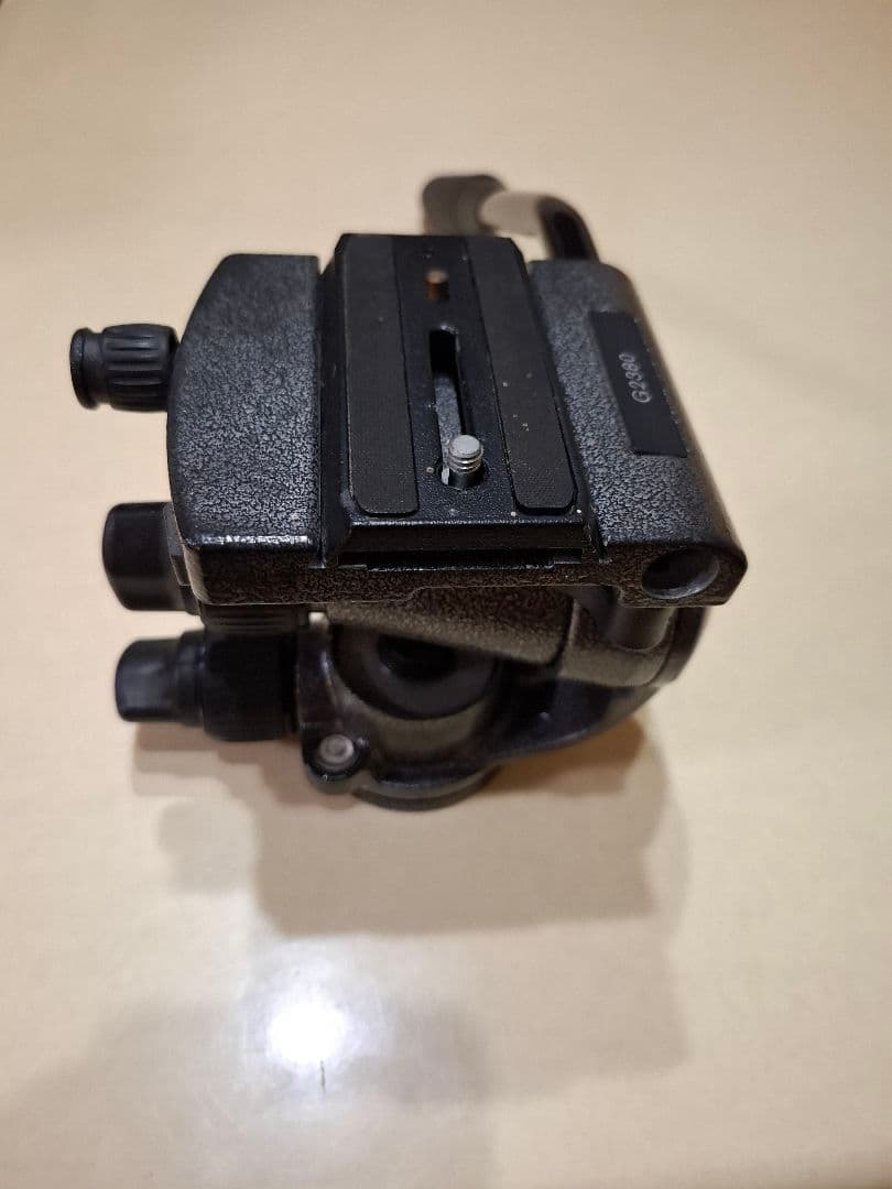 Gitzo G2380 三脚雲台　フィールド　ビデオ雲台