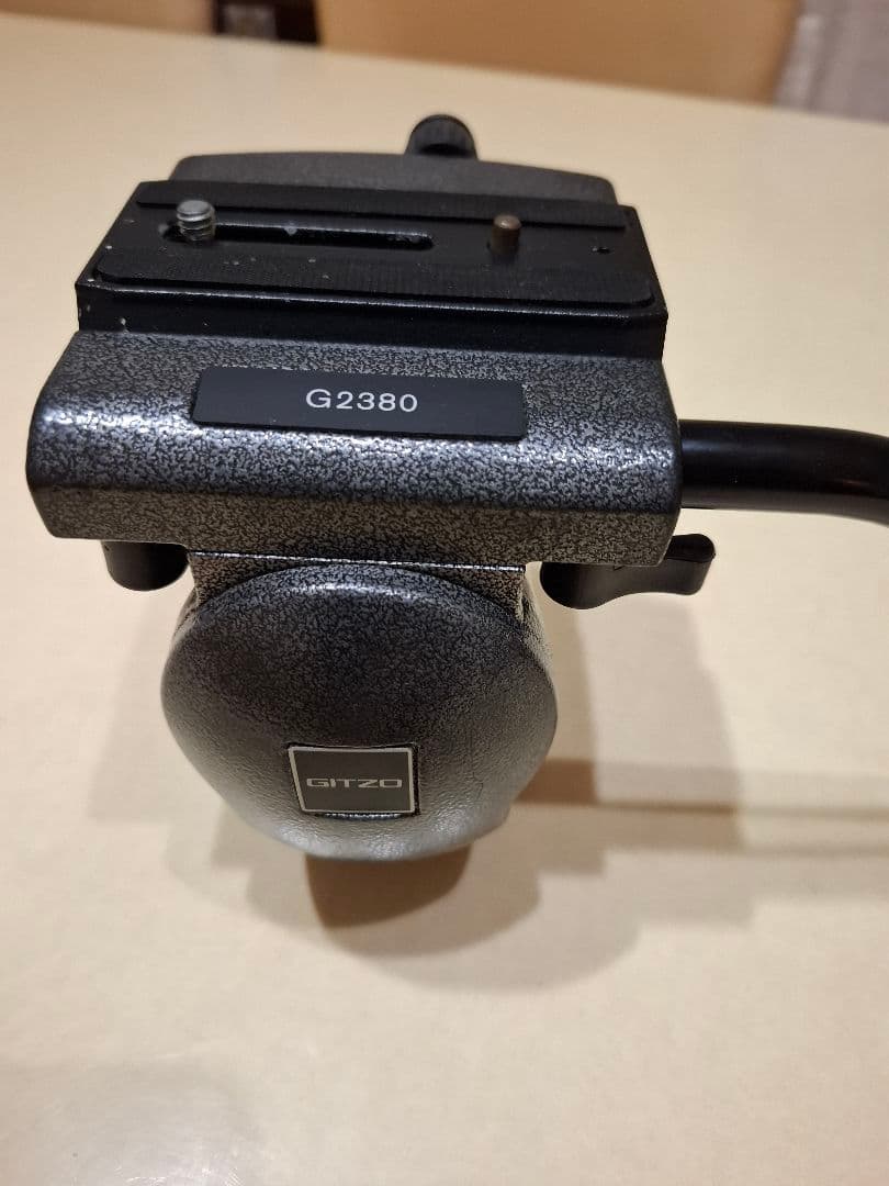 Gitzo G2380 三脚雲台　フィールド　ビデオ雲台