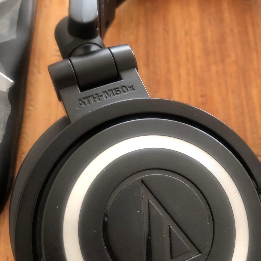 ATH-M50x ヘッドホン