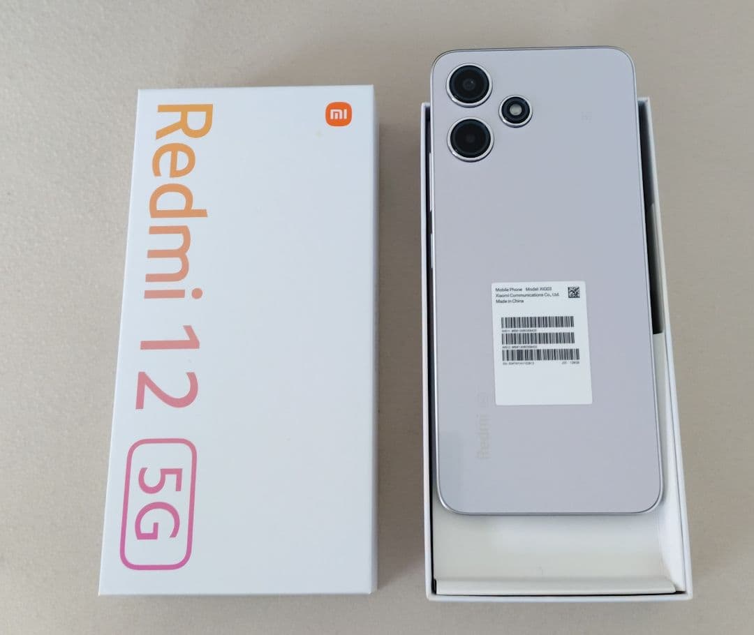 Redmi 12 5G SIMフリー