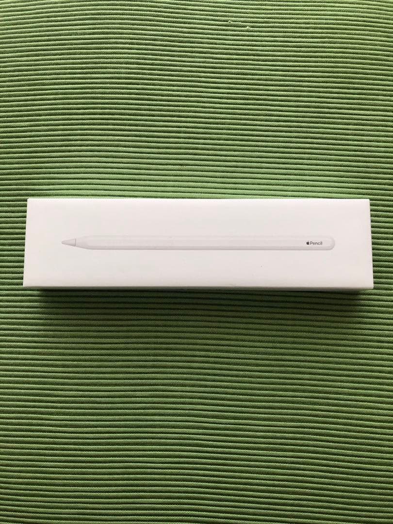 Apple Pencil 【純正】箱付・説明書付