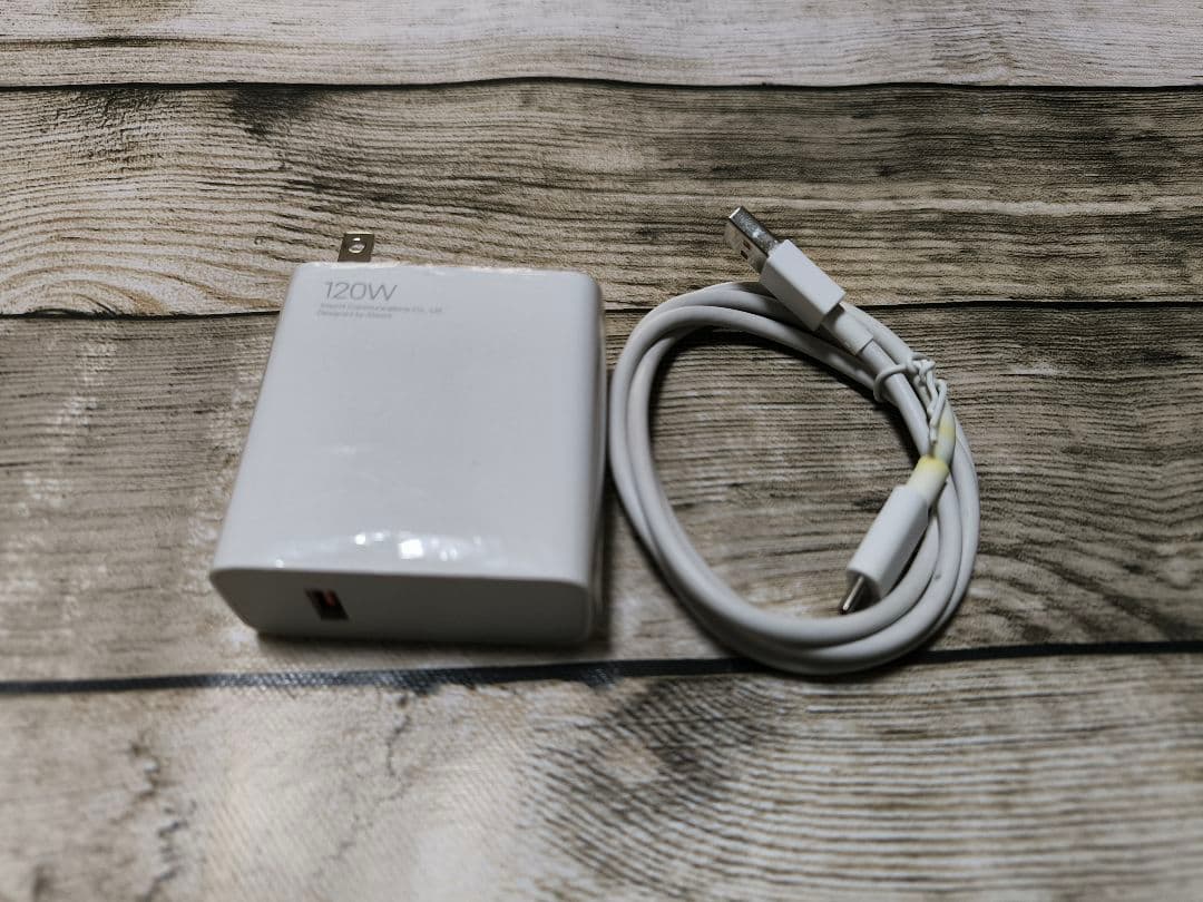Xiaomi 11T Pro 128GB 中古 バッテリー新品　120W充電器付