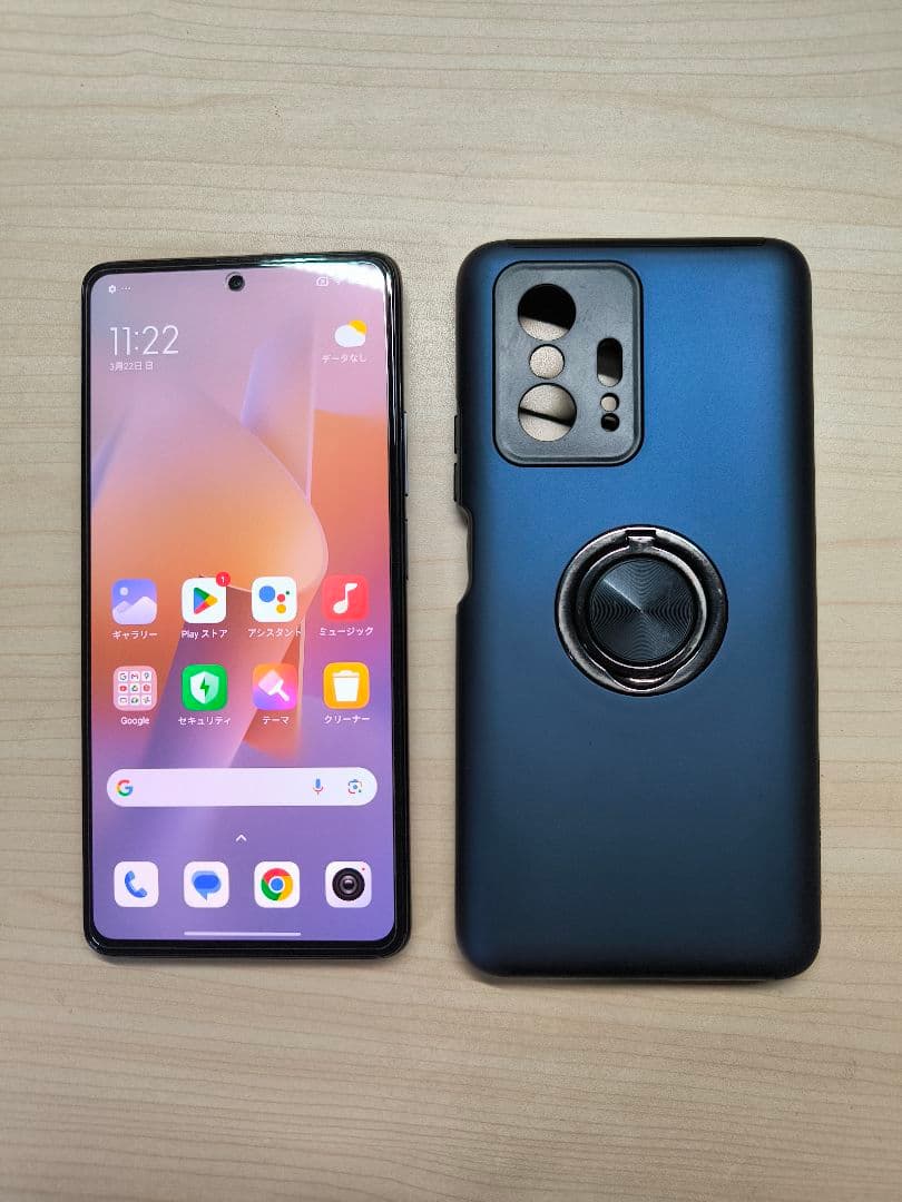 Xiaomi 11T Pro 128GB 中古 バッテリー新品　120W充電器付