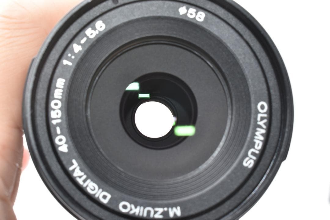 【美品】M.ZUIKO DIGITAL ED 40-150mm ブラック