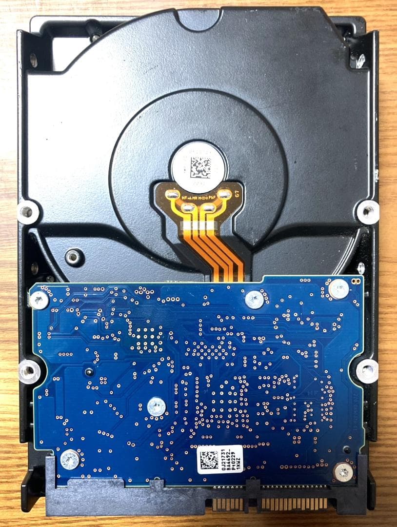 内蔵型ハードディスクドライブ Hitachi/HGST HDS724040ALE640 3.5 HDD 4TB