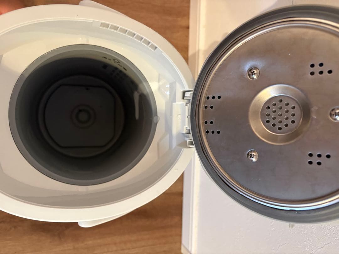 象印 スチーム式加湿器　EE-DC35 ホワイト