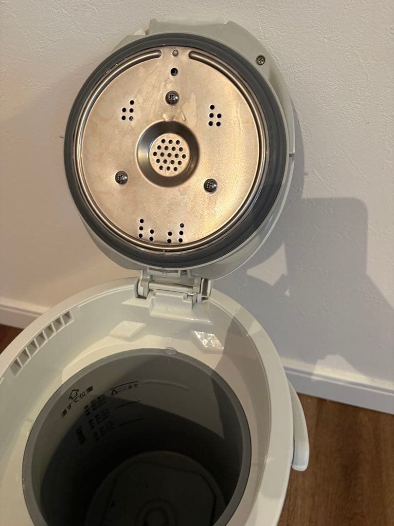 象印 スチーム式加湿器　EE-DC35 ホワイト