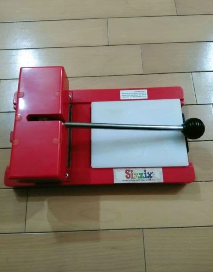 Sizzix Original ダイカッターセット　ダイ3個付き