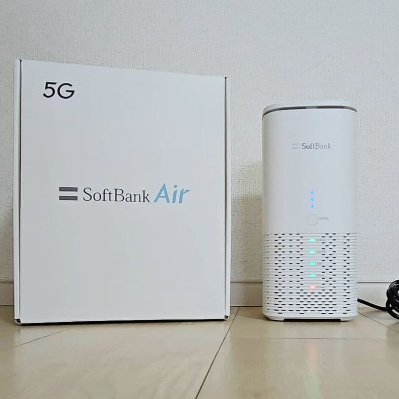 美品　SoftBankAir ルーター ターミナル6 5G