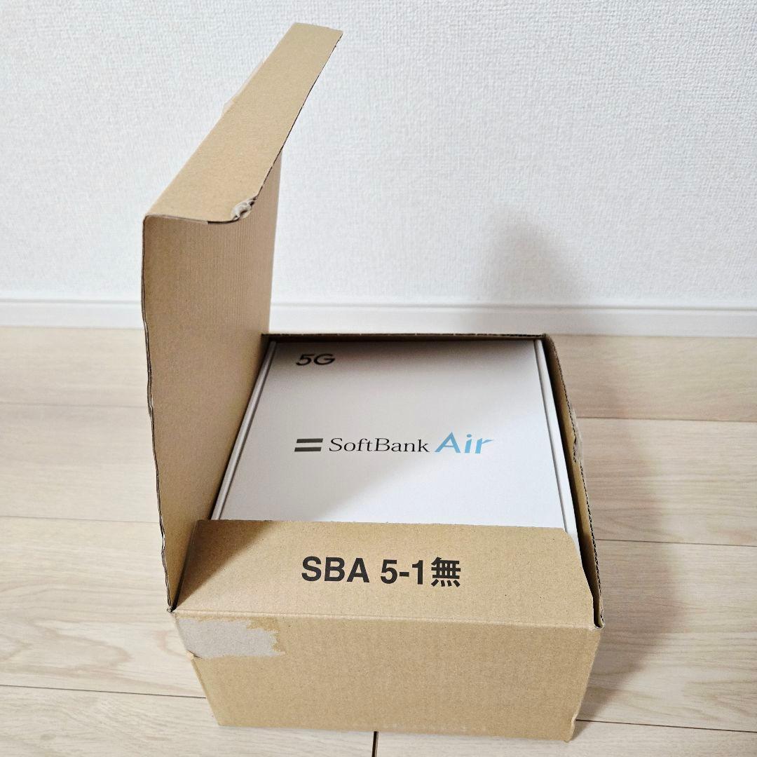 美品　SoftBankAir ルーター ターミナル6 5G