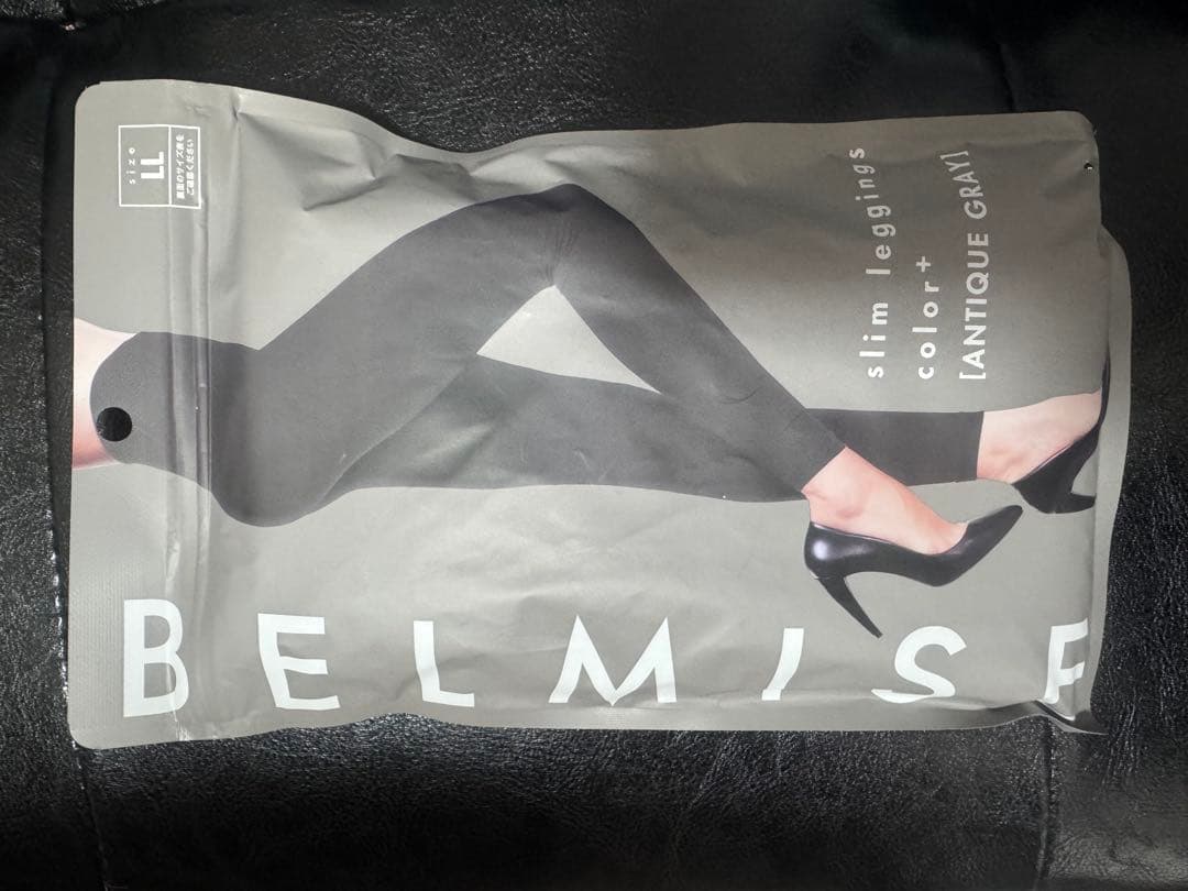 BELMISE スリムレギンス 3色セット、サイズLL