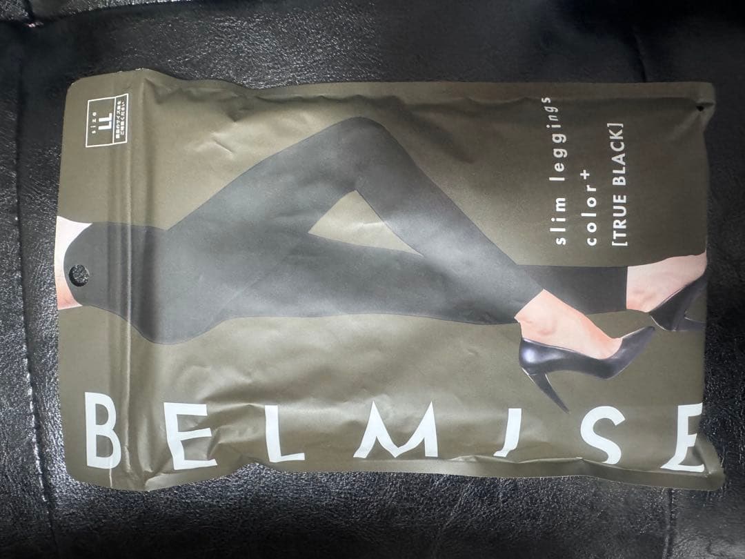 BELMISE スリムレギンス 3色セット、サイズLL