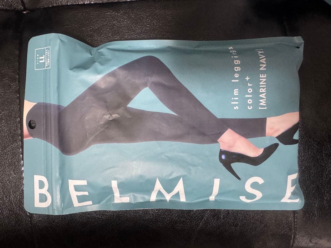 BELMISE スリムレギンス 3色セット、サイズLL