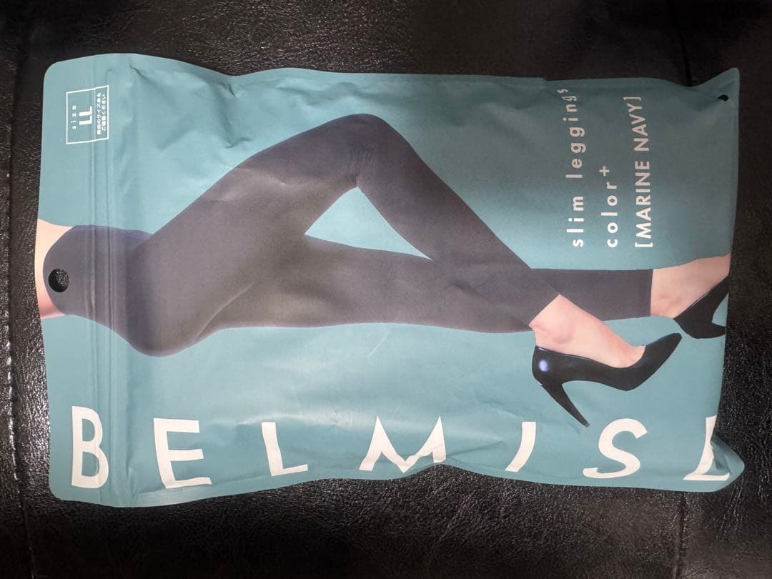 BELMISE スリムレギンス 3色セット、サイズLL