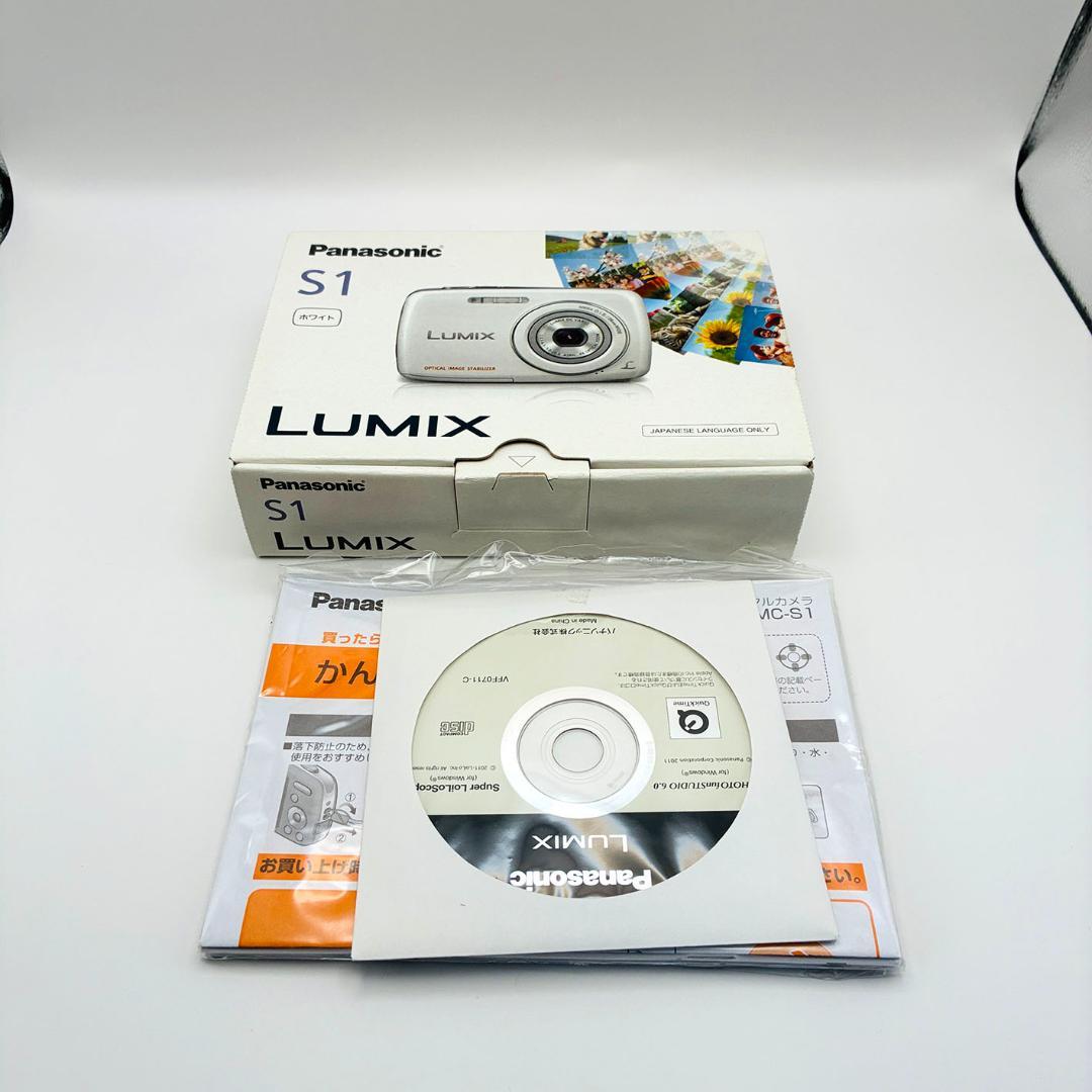 【動作確認済み】Panasonic LUMIX S DMC-S1　ホワイト