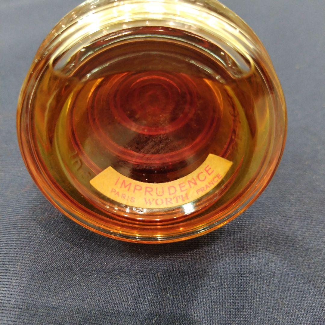 IMPRUDENCE 香水 琥珀色ガラス瓶