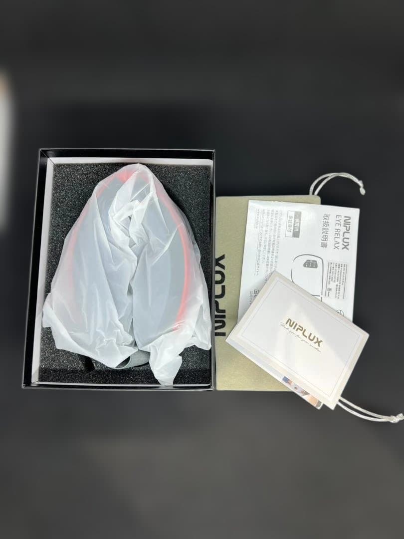 NIPLUX EYE RELAX アイマッサージャー 未使用 目元ケア