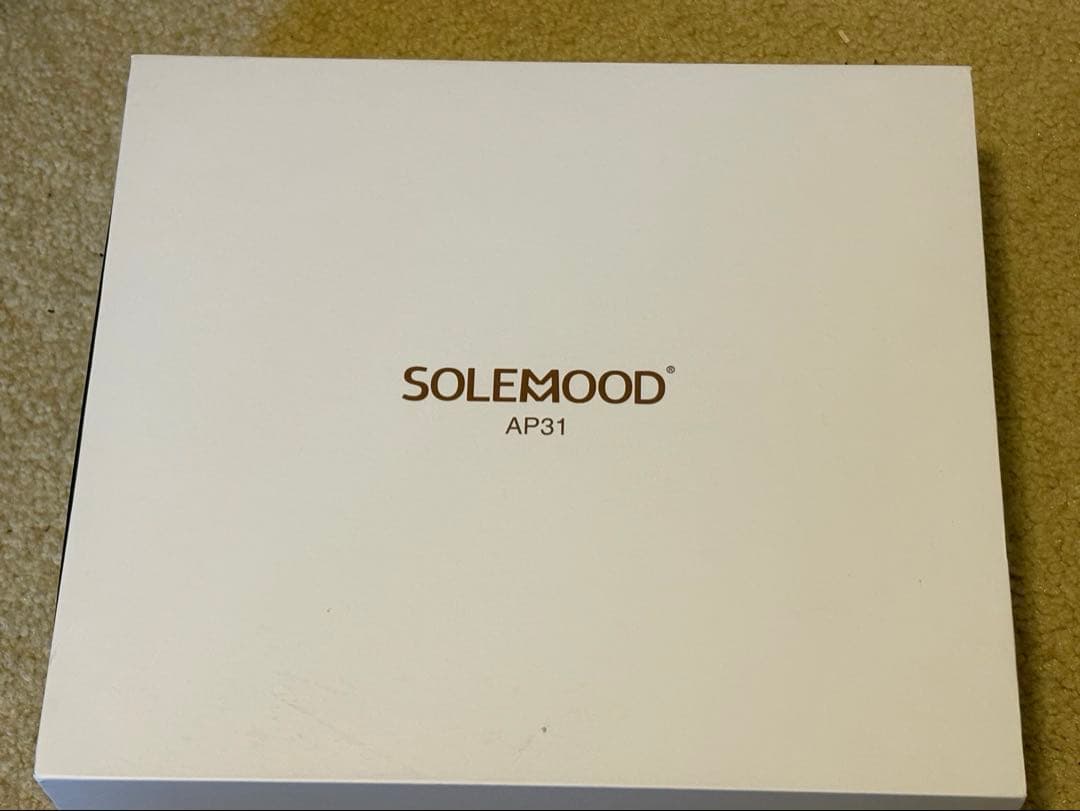 【新品・未使用】SOLEMOOD AP31 脱毛器