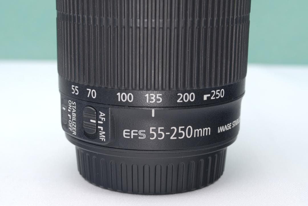 ✨Canon EF-S 55-250mm IS STM 高機能 望遠レンズ