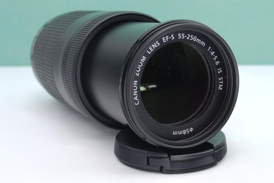 ✨Canon EF-S 55-250mm IS STM 高機能 望遠レンズ