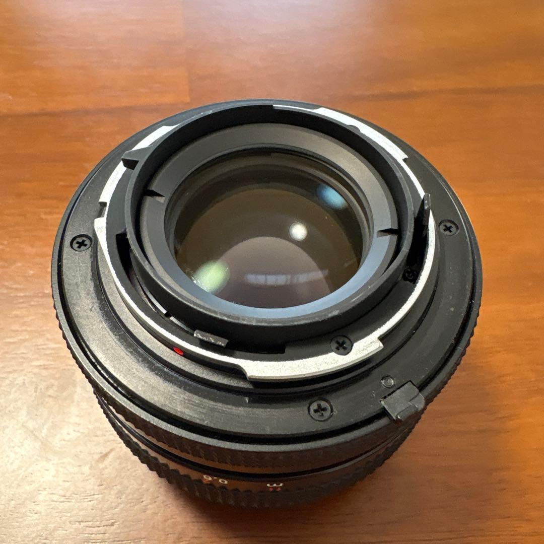 Contax Planar 50mm 1.7 MMJ + SONY αEマウント