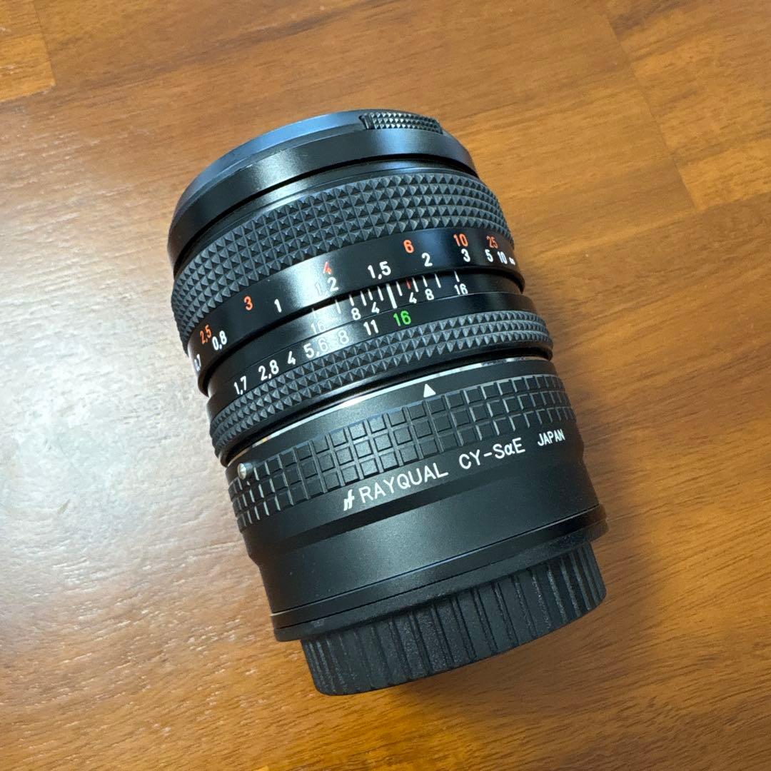 Contax Planar 50mm 1.7 MMJ + SONY αEマウント