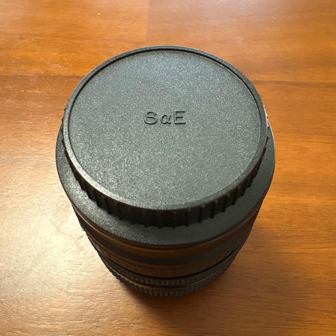 Contax Planar 50mm 1.7 MMJ + SONY αEマウント
