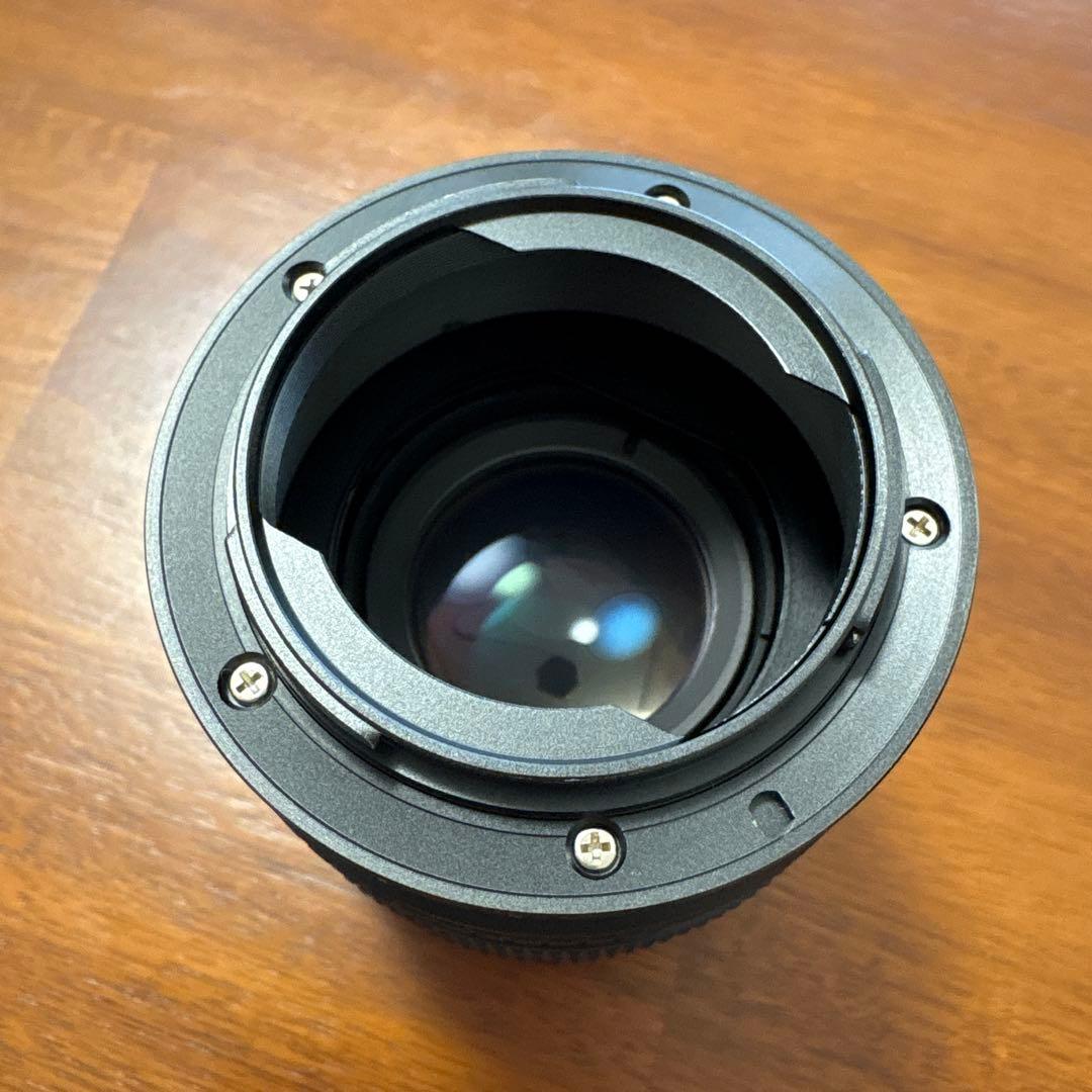 Contax Planar 50mm 1.7 MMJ + SONY αEマウント