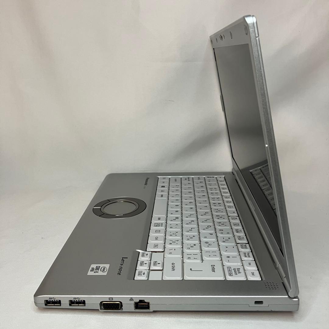 美品 Let's note LV9 第10世代 i5 フルHD DVD オフィス