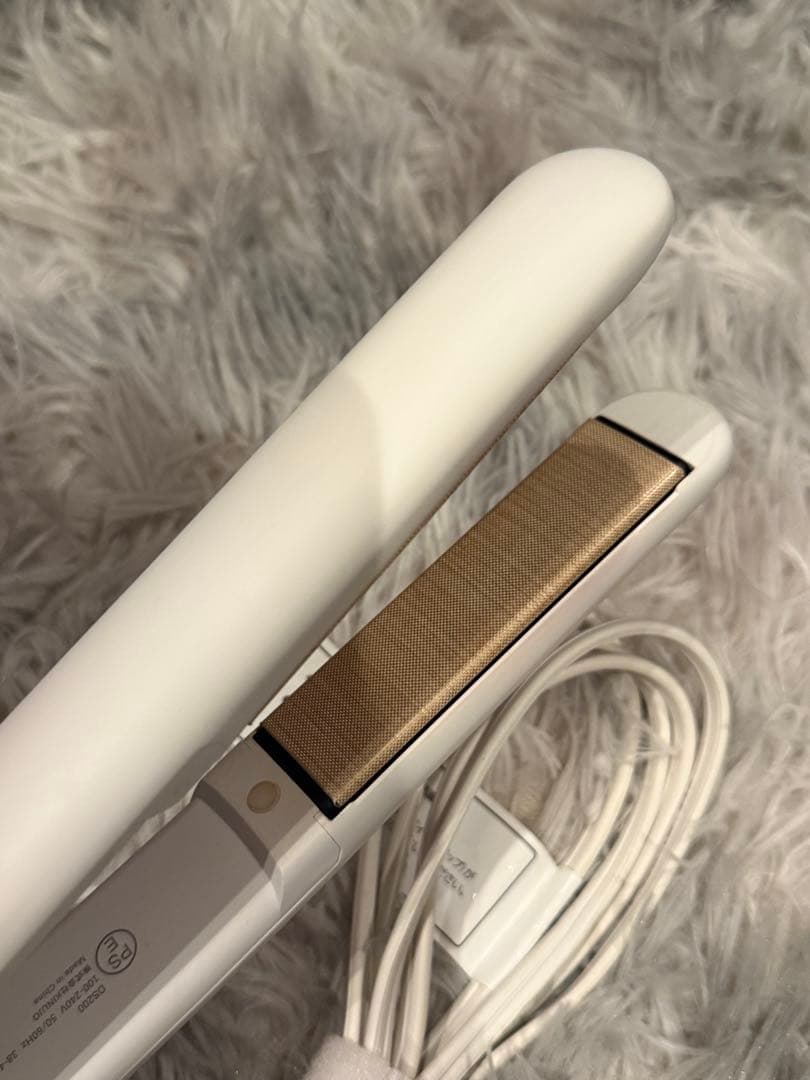 KINJIRU ストレートヘアアイロン ホワイト DS200