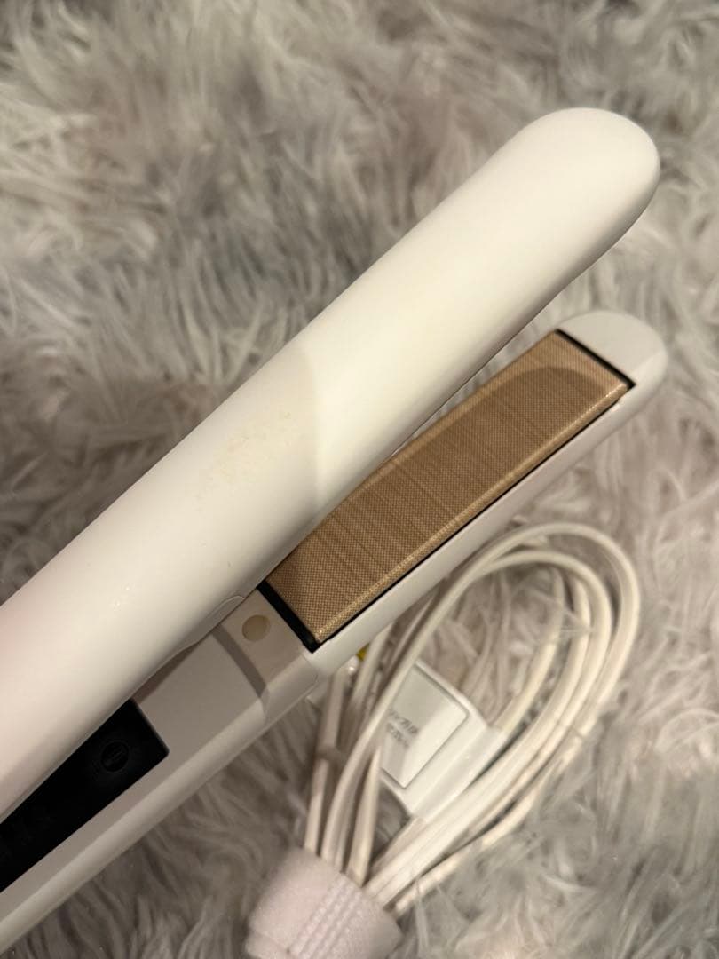 KINJIRU ストレートヘアアイロン ホワイト DS200