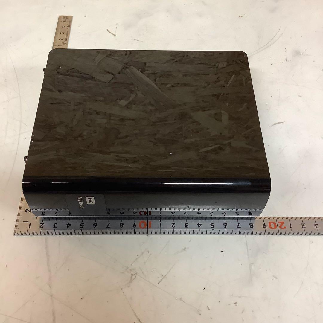 WD My Book 3TB 外付けHDD 通電未確認 箱有（Q-98）