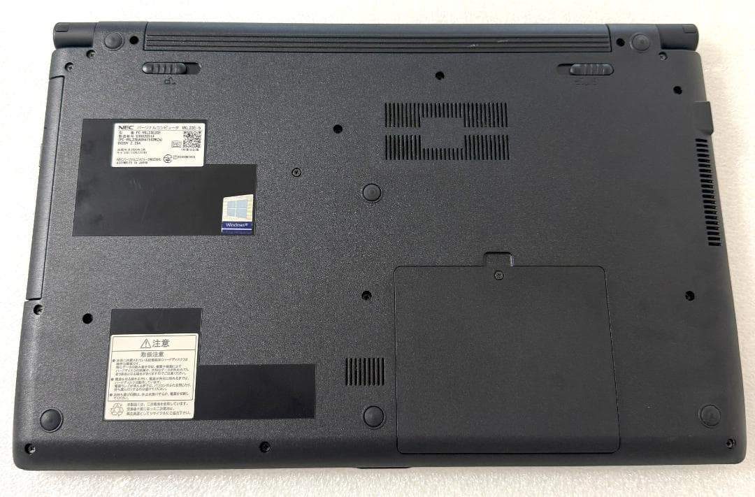 Windowsノート本体 VersaPro PC-VKL23EZG5 Win11 250GB 8GB