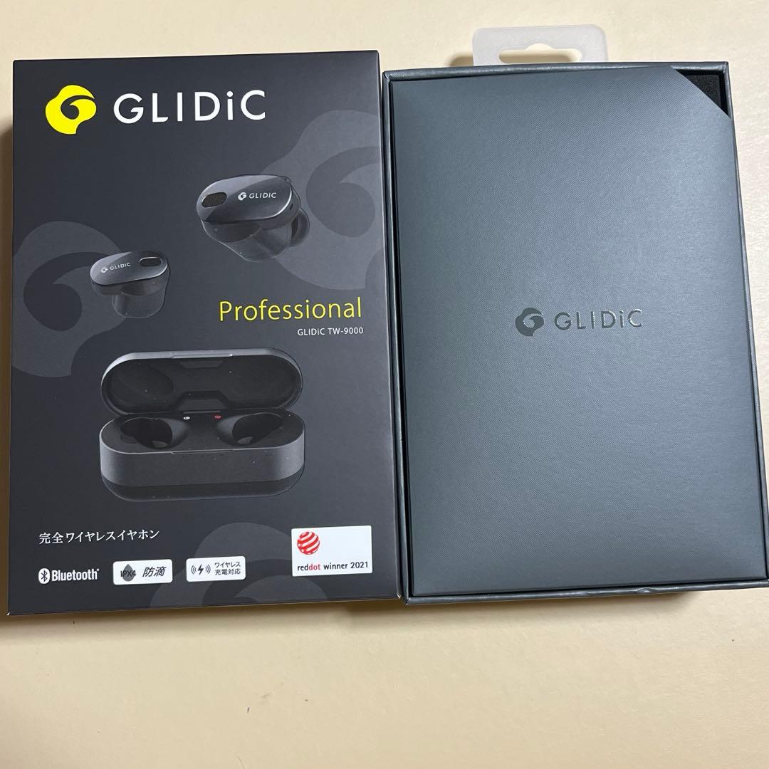 GLIDIC TW-9000 完全ワイヤレスイヤフォン