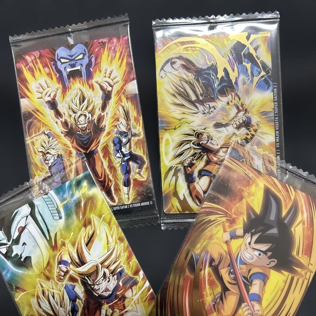 り*い様 ドラゴンボール　イタジャガ　40枚