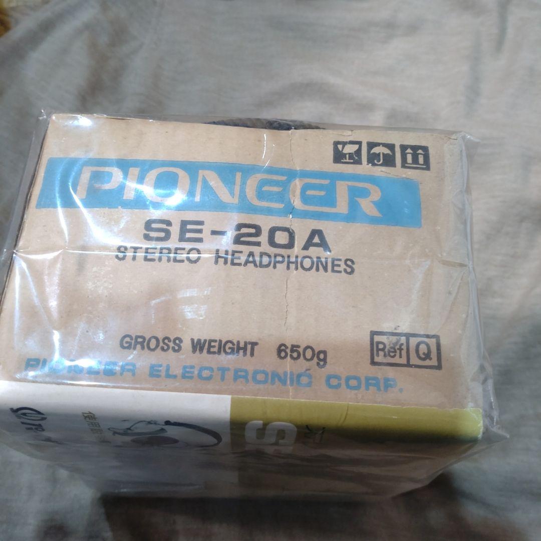 Pioneer パイオニア　SE-20A stereo headphones