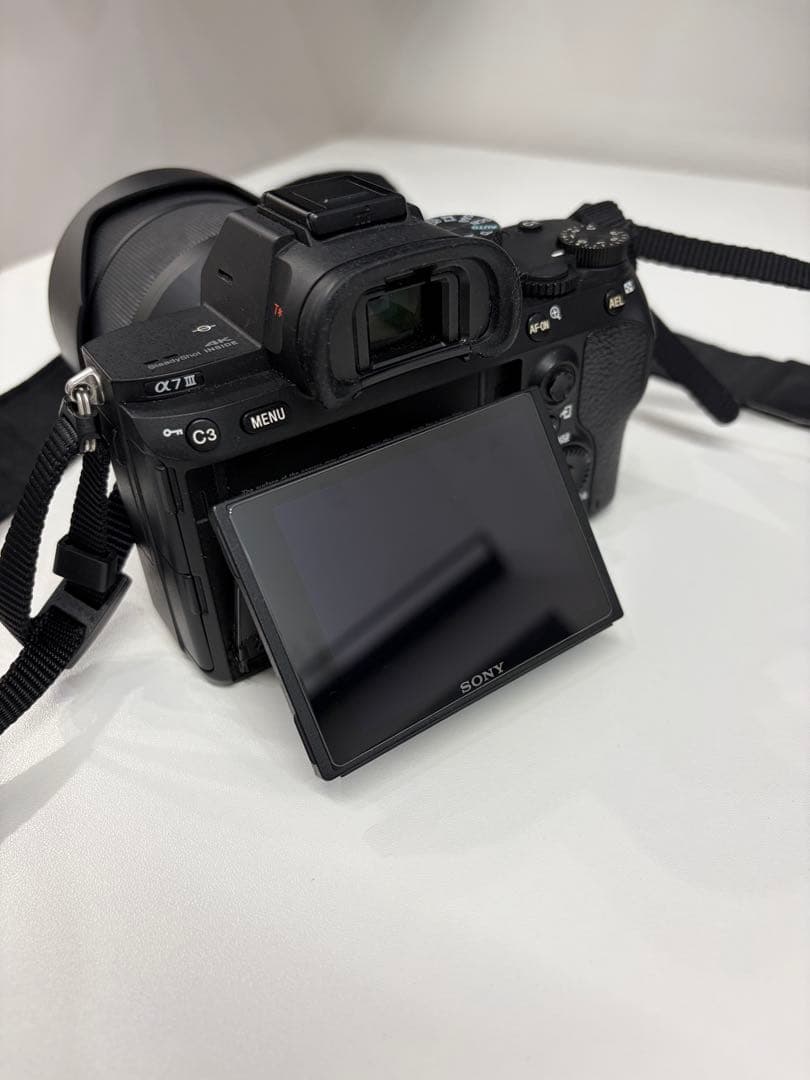 SONY α7 III ミラーレス一眼 本体　シャッター回数：27,184回