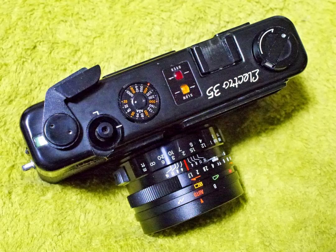 ヤシカエレクトロ35 GT 【良品・完動品・光学系分解整備済み】㊾