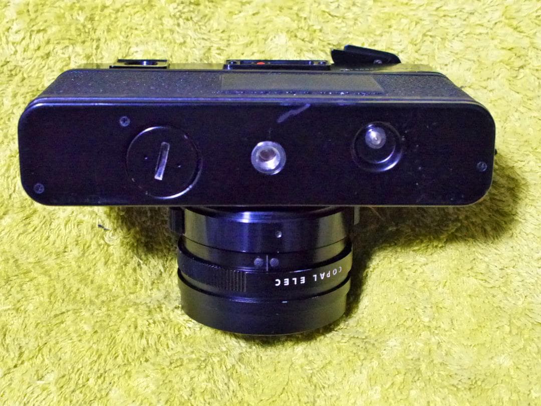 ヤシカエレクトロ35 GT 【良品・完動品・光学系分解整備済み】㊾