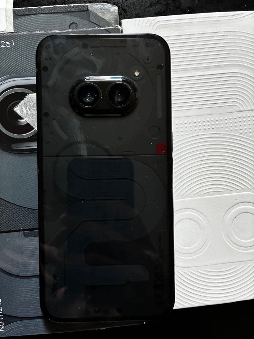 Nothing Phone (2a) ブラック 8GB/128GB