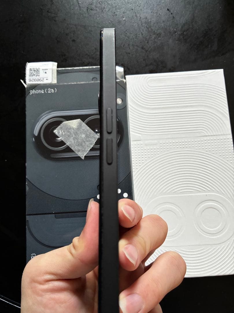 Nothing Phone (2a) ブラック 8GB/128GB